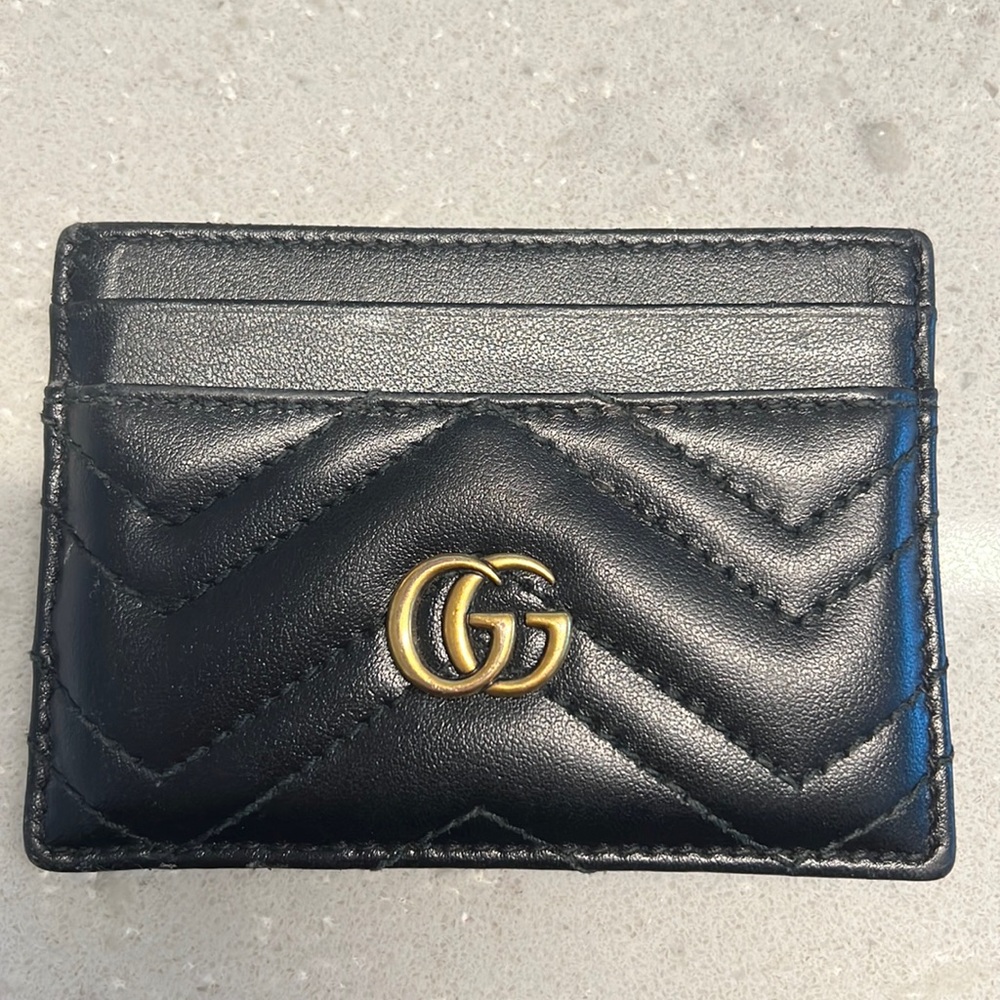 Gucci Card Holder/ Wallet
